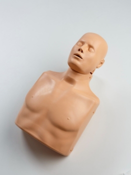 PRACTI-MAN ADVANCED Reanimationspuppe HLW Puppe CPR Phantom Übungs-Puppe NEU OVP